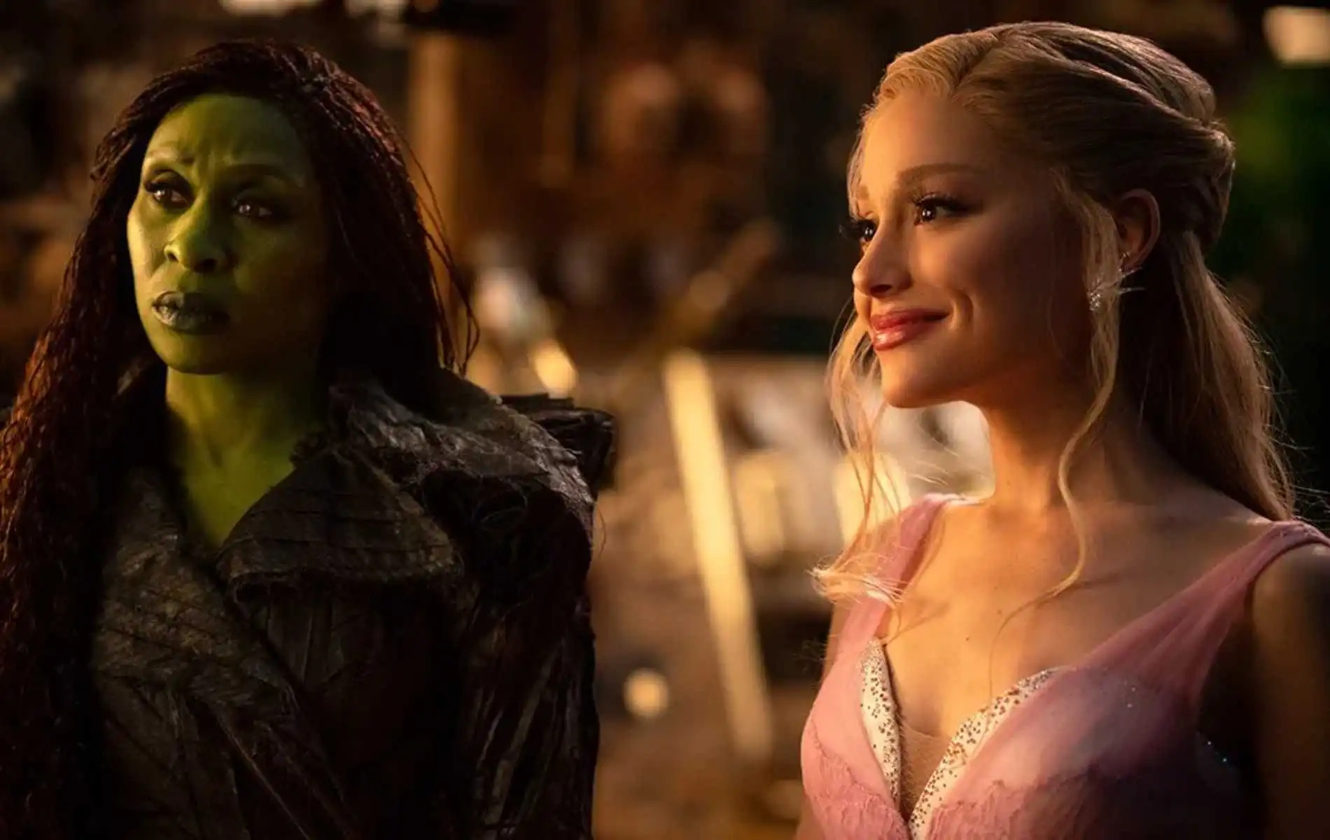 Cynthia Erivo and Ariana Grande are contenders for UK Christmas Number One