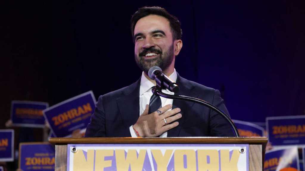 New York City mayoral candidate Zohran Mamdani has taken his campaign to the city's clubs