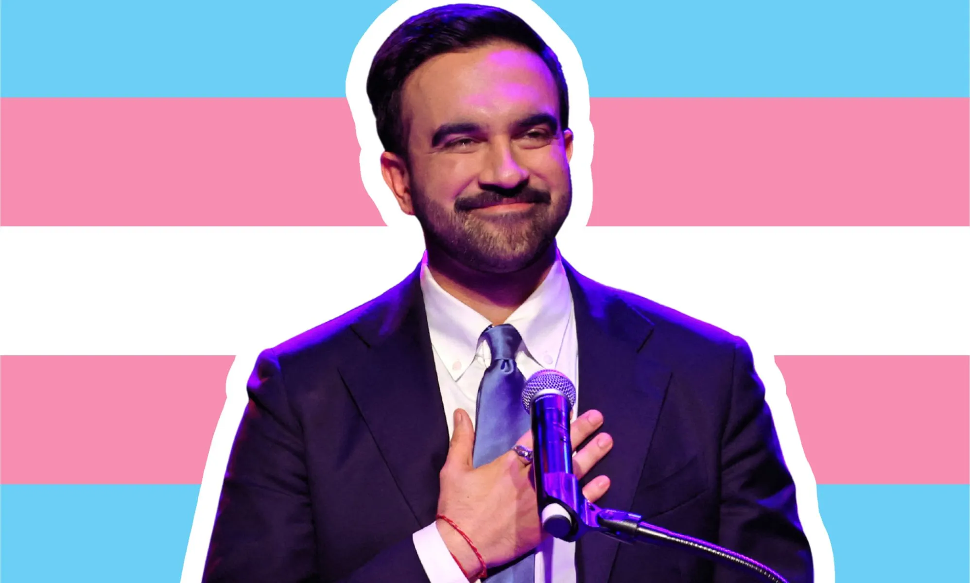 Zohran Mamdani's $1 million 'transition fund' becomes viral trans meme