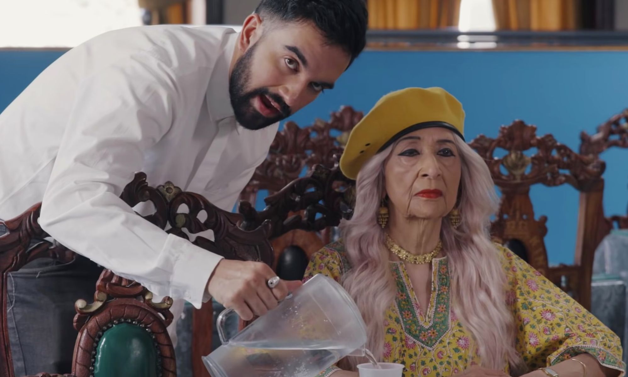 Zohran Mamdani once wrote a rap song dedicated to his grandma - and it's a bop