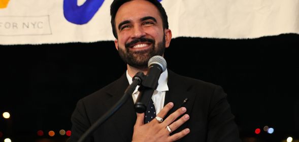 Zohran Mamdani.