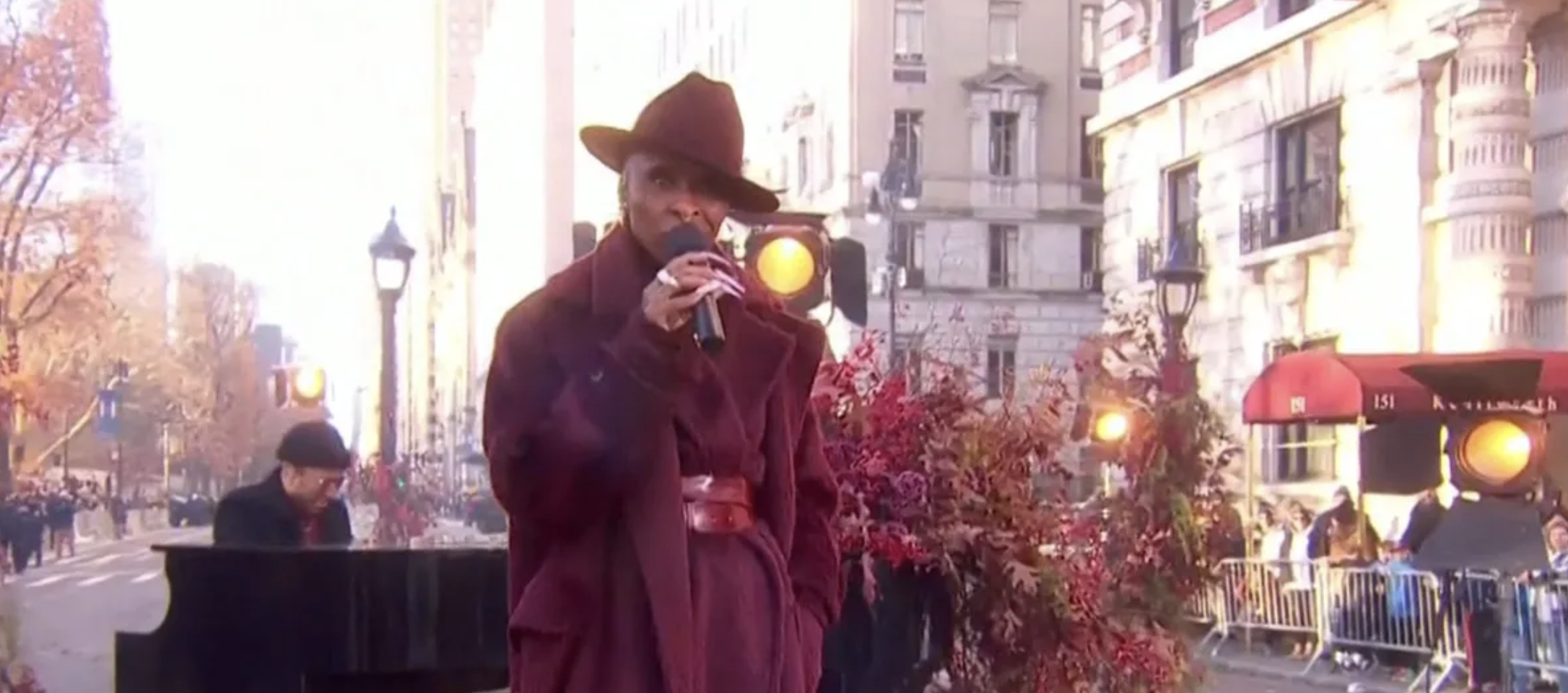 The gayest Macy's Parade 2025 moments: Cynthia Erivo belting and a sweet gay kiss