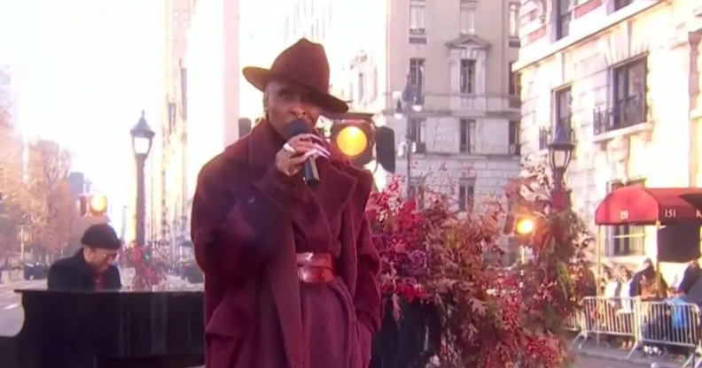 cynthia erivo macys thanksgiving day parade