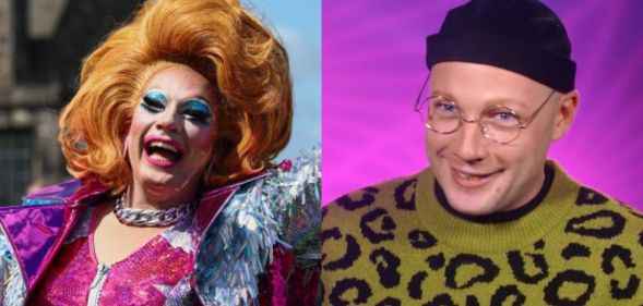 Ginger Johnson/Donald Marshall is competing on Celebrity Masterchef