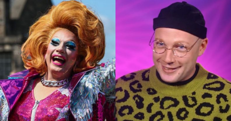 Ginger Johnson/Donald Marshall is competing on Celebrity Masterchef