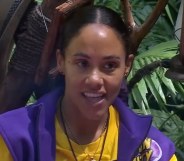 Alex Scott on I'm A Celeb