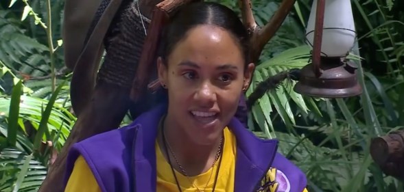 Alex Scott on I'm A Celeb