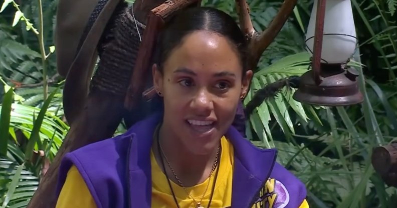 Alex Scott on I'm A Celeb