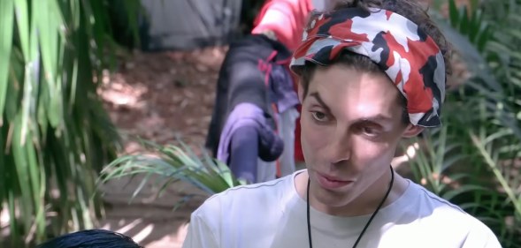 Tom Read Wilson in I'm A Celeb