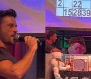 Jonathan Bailey at Bingay