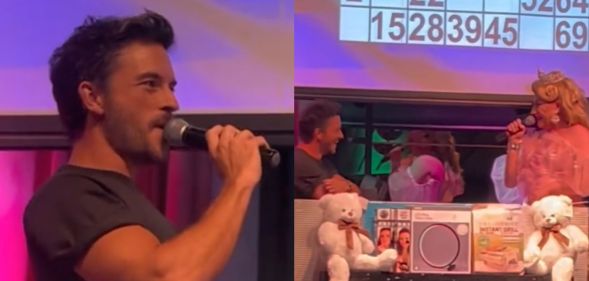 Jonathan Bailey at Bingay