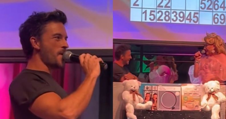 Jonathan Bailey at Bingay