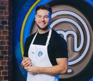 Chris Hughes on Celebrity Masterchef