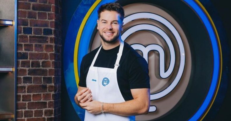 Chris Hughes on Celebrity Masterchef