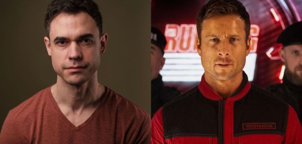 Simon Haines is in The Running Man