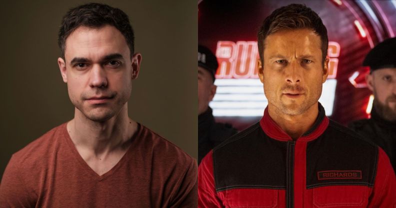 Simon Haines is in The Running Man