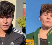 Drake Von and his twin, Silas Brooks