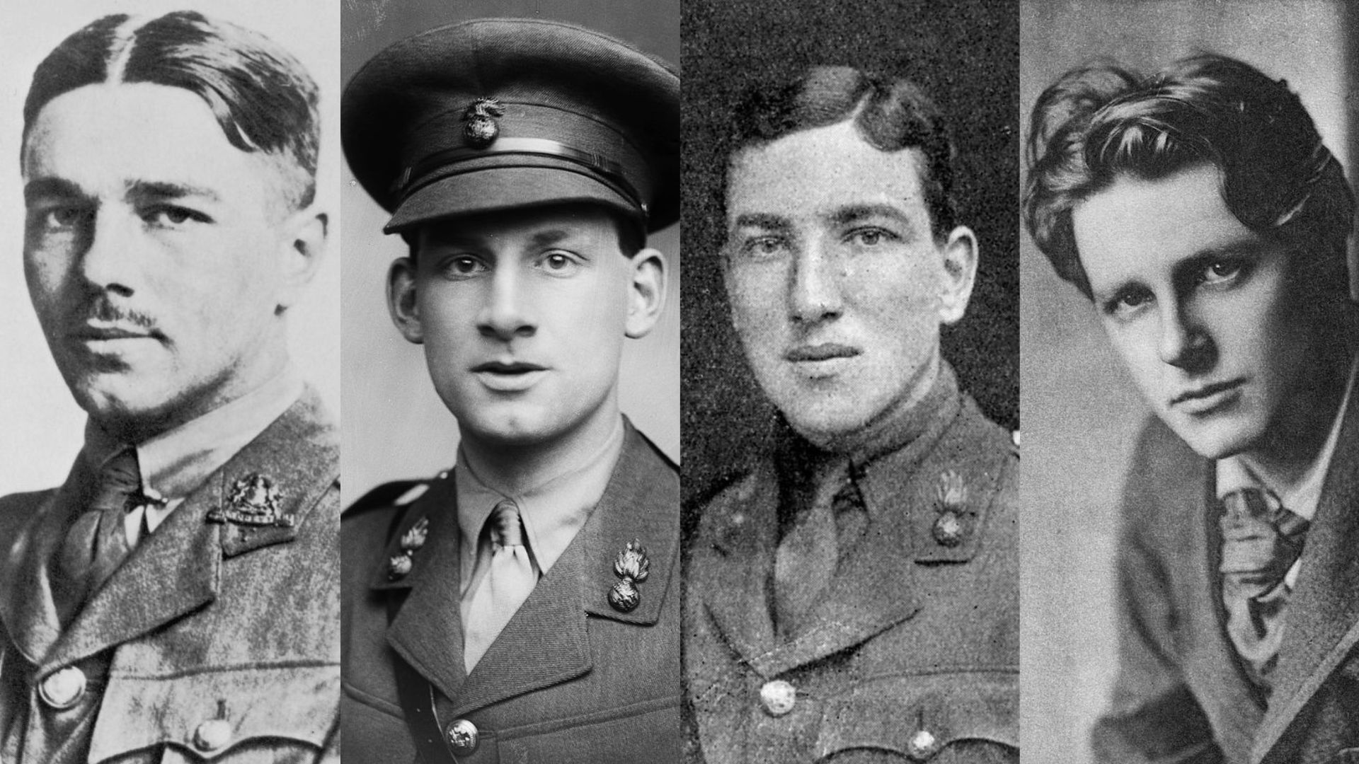 Four queer WW1 poets the world must remember on Armistice Day