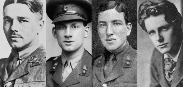 On Armistice Day we're remembering the queer poets of World War One