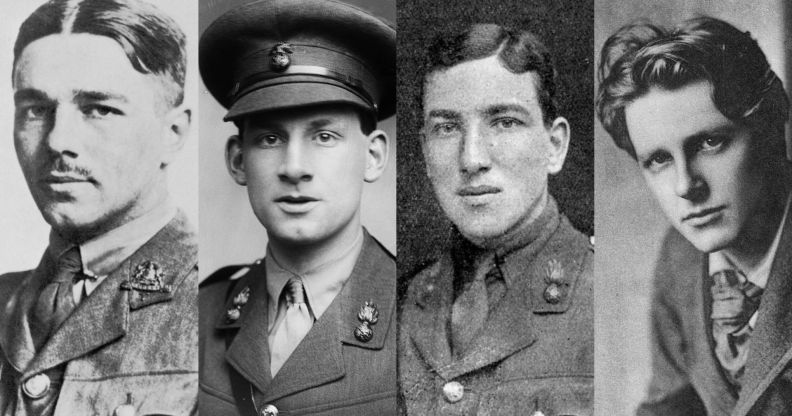 On Armistice Day we're remembering the queer poets of World War One