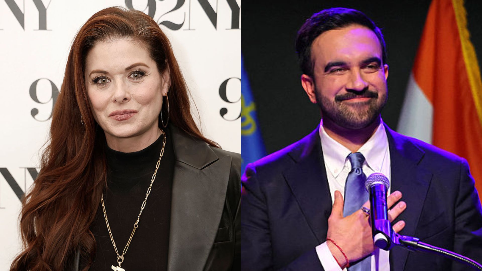 Will & Grace's Debra Messing blasted for 'racist' post about Zohran Mamdani