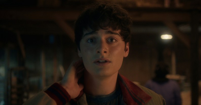 Will (Noah Schnapp) in Stranger Things 5