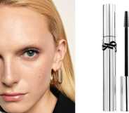 Alex Consani for YSL Beauty's Lash Latex Mascara.