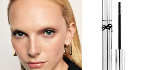 Alex Consani for YSL Beauty's Lash Latex Mascara.