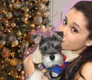 Actress and recording artist Ariana Grande visits the Elvis Duran Z100 Morning Show at Z100 Studios on March 19, 2013 in New York City.