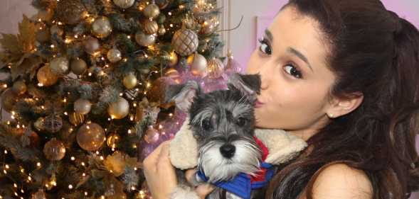 Actress and recording artist Ariana Grande visits the Elvis Duran Z100 Morning Show at Z100 Studios on March 19, 2013 in New York City.