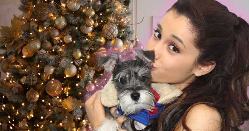 Actress and recording artist Ariana Grande visits the Elvis Duran Z100 Morning Show at Z100 Studios on March 19, 2013 in New York City.
