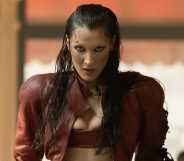 Bella Hadid as Ruby in The Beauty