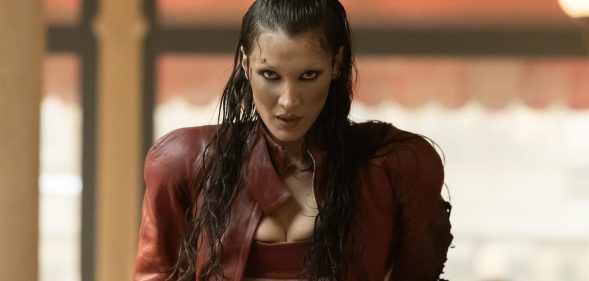 Bella Hadid as Ruby in The Beauty