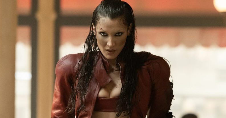 Bella Hadid as Ruby in The Beauty