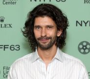 Ben Whishaw attends the 63rd New York Film Festival's Premiere of "Peter Hujar's Day" at Alice Tully Hall, Lincoln Center on September 27, 2025 in New York City.
