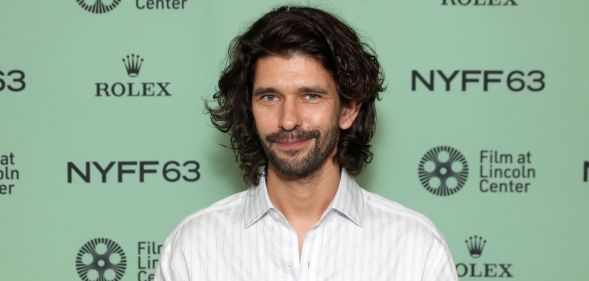 Ben Whishaw attends the 63rd New York Film Festival's Premiere of "Peter Hujar's Day" at Alice Tully Hall, Lincoln Center on September 27, 2025 in New York City.