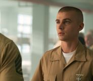 Miles Heizer as Cameron Cope in Boots.