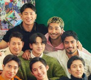 The Boyfriend's eight contestants