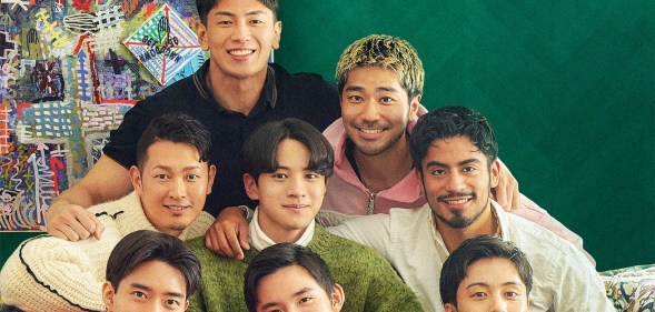 The Boyfriend's eight contestants