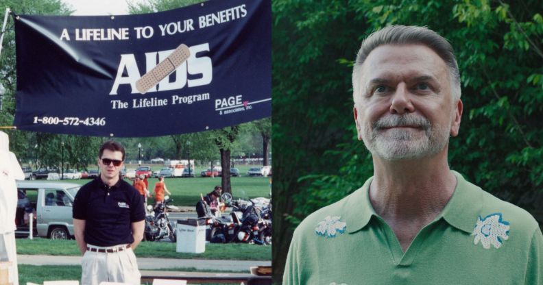 Stills from Matt Nadel's documentary Cashing Out.