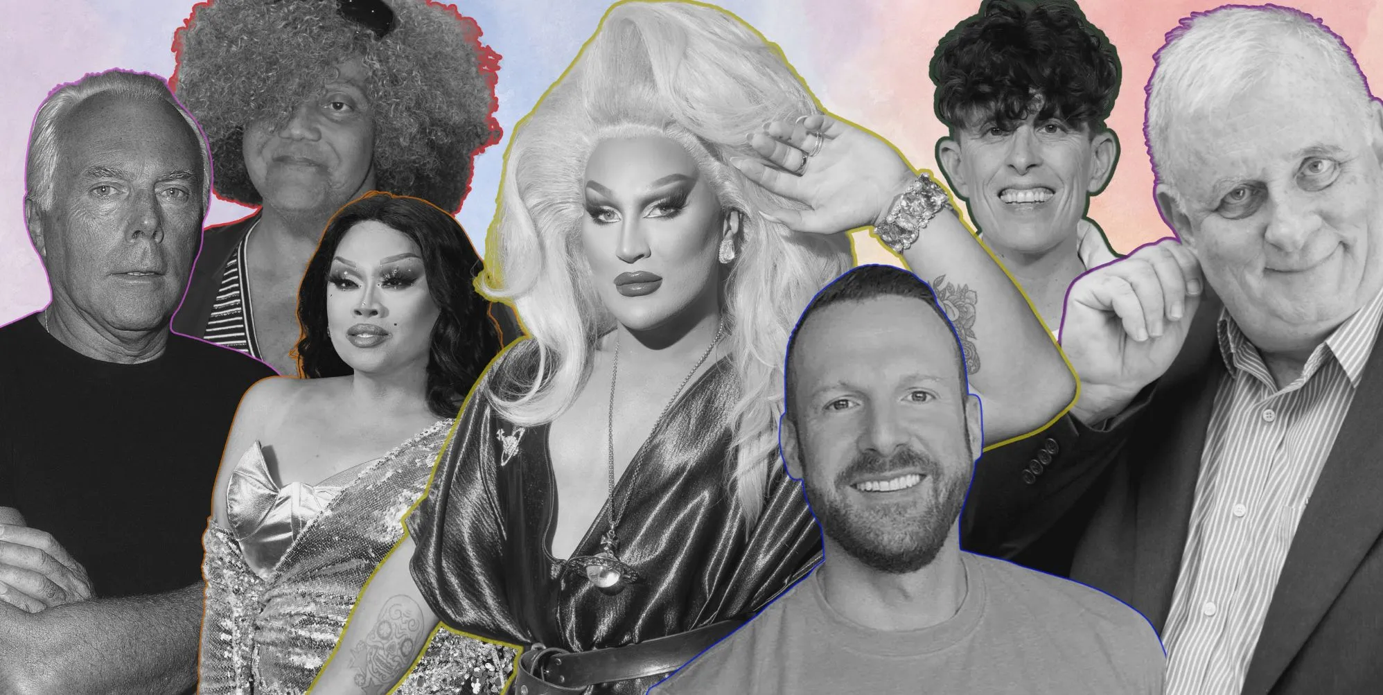 Remembering all the LGBTQ+ stars we lost in 2025