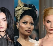 Charli XCX, Nicki Minaj and Kim Petras