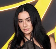 Charli XCX on the red carpet.