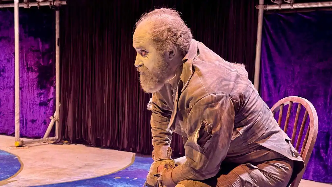 A Christmas Carol review: 'James Hyland delivers theatre at its finest'