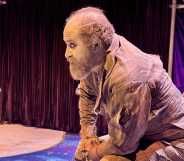 James Hyland’s one-man 'A Christmas Carol – As Told by Jacob Marley (Deceased)' captivated viewers throughout.