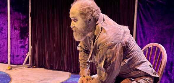 James Hyland’s one-man 'A Christmas Carol – As Told by Jacob Marley (Deceased)' captivated viewers throughout.