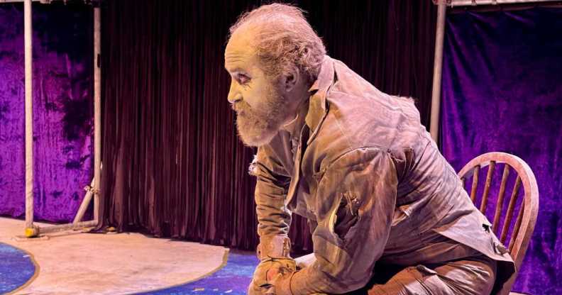 James Hyland’s one-man 'A Christmas Carol – As Told by Jacob Marley (Deceased)' captivated viewers throughout.