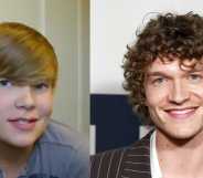 Connor Storrie has responded to a resurfaced video of himself at age 12 (left)