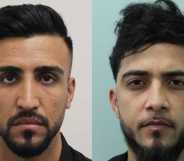 Mohammed Bilal Hotak and Rahmat Khan Mohammadi, pictured.