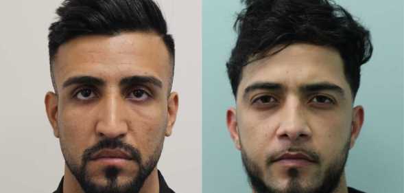 Mohammed Bilal Hotak and Rahmat Khan Mohammadi, pictured.